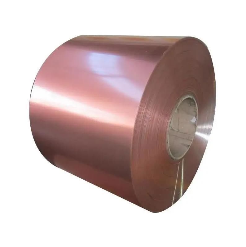 ASTM JIS DIN GB 표준 Ral 컬러 알루미늄 코일 시리즈 3004.3003 0.27mm 두께 컬러 코팅 알루미늄 코일
