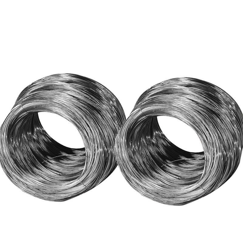 스테인리스 스틸 와이어 AISI 304 316 410 0.2mm AISI.ASTM.EN.BS.GB.DIN.JIS 표준과 함께 밝은 마무리