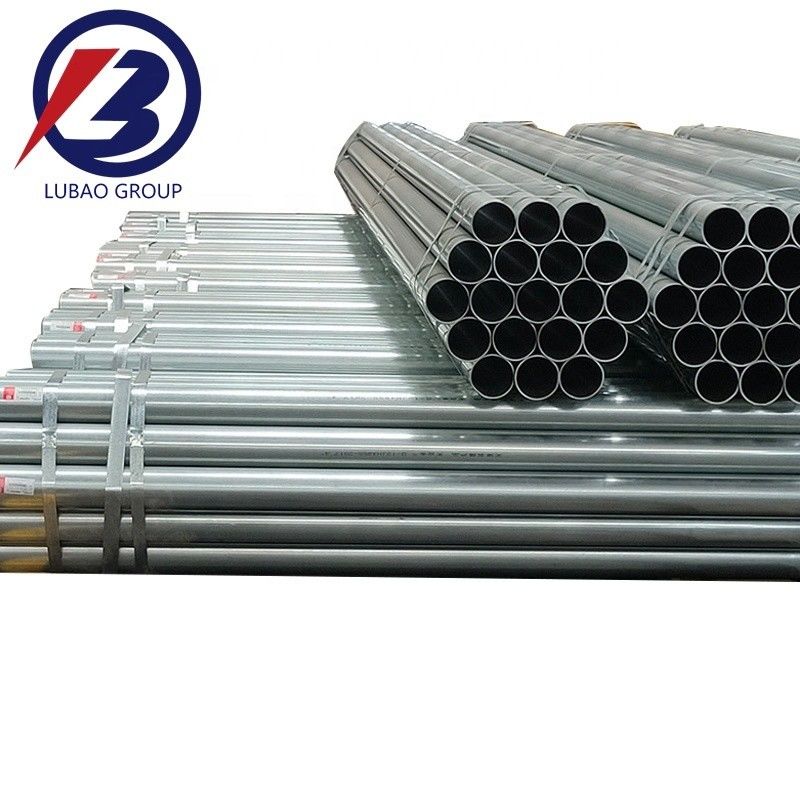 26.9 310 mm 진료 철강 파이프 진크 80g 온실 프레임 건설 재료 6/12 미터