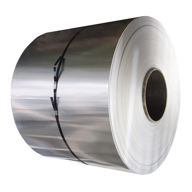 0.4mm 냉불 스테인리스 스틸 코일 ASTM 2b SS 304 316 410 430 사용자 정의 길이 및 CE 인증