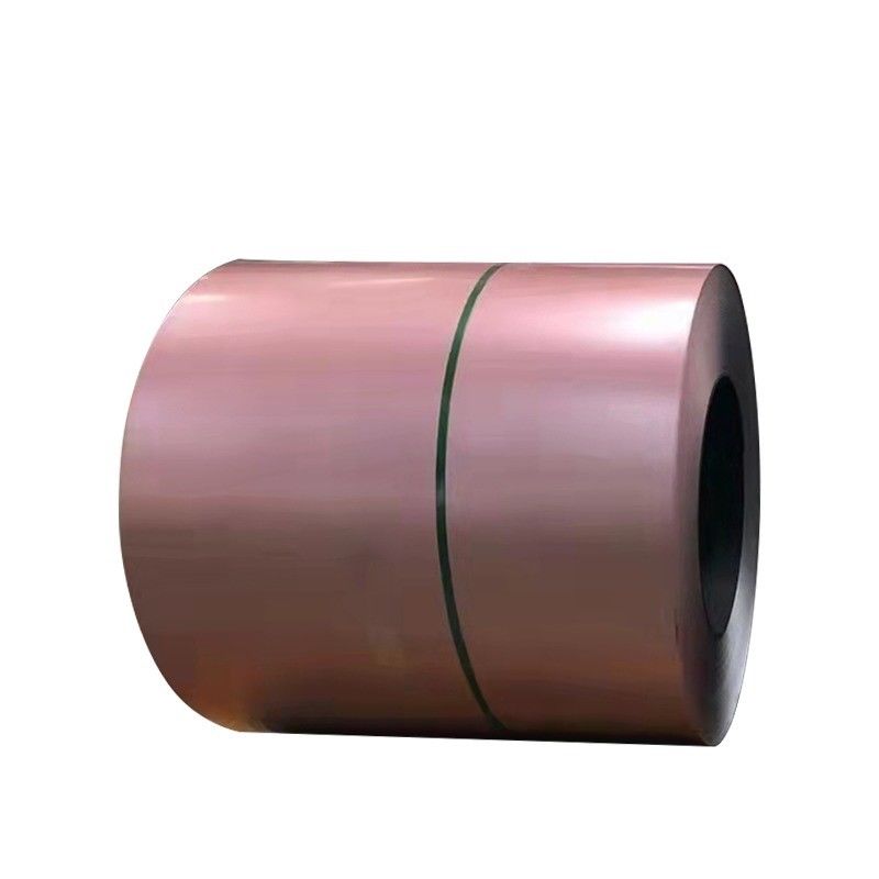PPGL 컬러 코팅 시트 PPGI 코일 가연제철 코일 표면 고객 요청 부드러운 A653 G60 S350GD 0.2MM 0.3MM 0.4MM