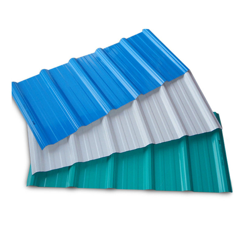 기술 핫 롤 Dx51d Dx52D Dx53D 0.12-6mm 30-275g 미리 칠한 Galvalume Ppgi 지붕 타일 1 개의 corrugated 강철 판