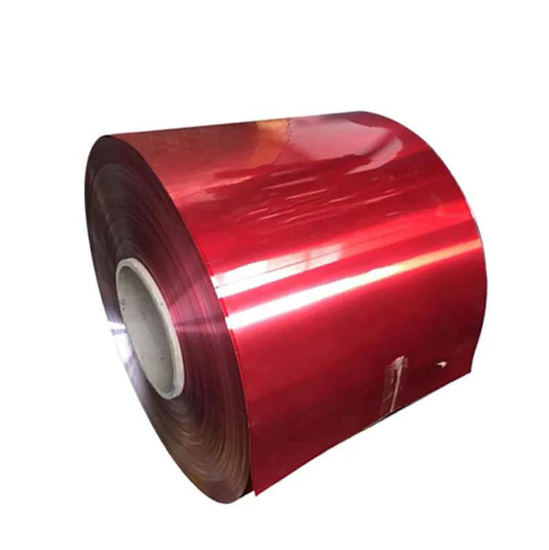 DX51D AZ DX52D AZ DX53D AZ 0.2MM 0.4MM PPGL PPGI 절단 처리 서비스 및 3000 시리즈를위한 컬러 코팅 스틸 코일