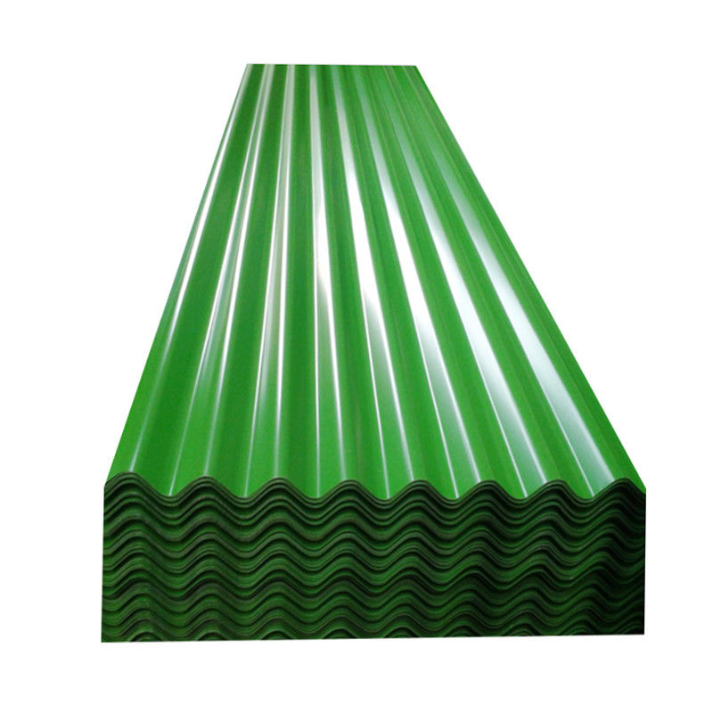 RAL ASTM SGCC Z60 0.2mm 0.3mm 내구성 있고 오래 지속되는 지붕 솔루션을위한 PPGI 컬러 코팅 지붕 패널
