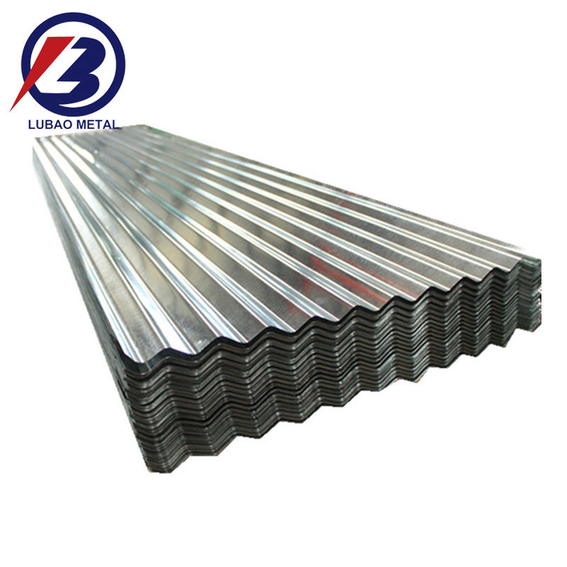 고성질 경화 저항성 단단한 SGCC SPCC SECC 진열 지붕 헐리우드 시트 0.12mm 0.35mm 지붕 두께