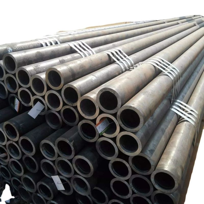 1mm-20mm 두께 ASTM A106/A53/A192 Gr. B ERW 원유 가스 하수 수송용 무선 철강 파이프 및 튜브