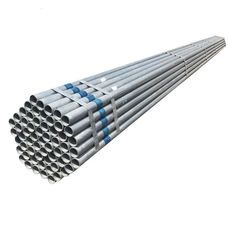 ASTM/AISI/SGCC/CGCC/TDC51DZM 등급 진열된 원유 파이프 튜브