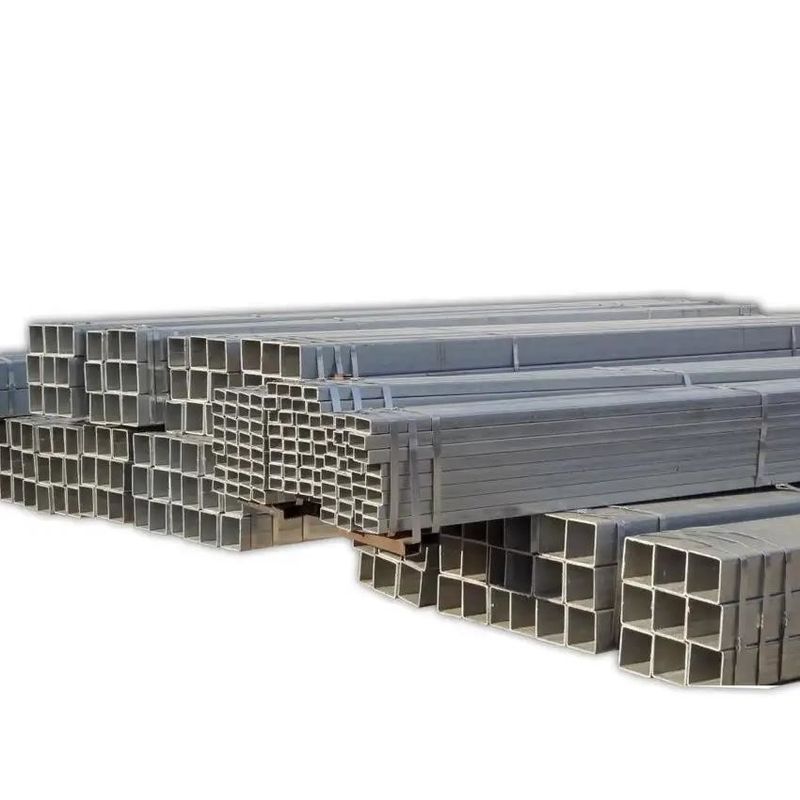 4x4 인치 중형 전진 정사각형 철강 파이프 산업용 유체 파이프용 철강 0.7mm 진크 층