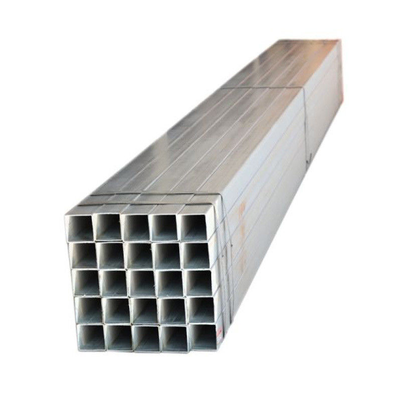 우수한 부패 저항성 API 파이프 1.2-2mm 두께 6x6 인치 진크 코팅 0.8mm과 진료 제곱 강철 파이프
