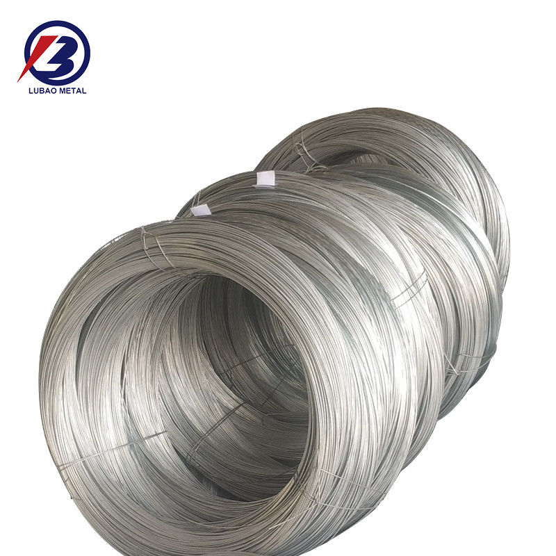 ASTM 표준 Ms AISI 1008 1006 0.3mm 2mm 4mm 톱니 와이어와 함께 핫 덤프 된 전기 Gi 진열 철 철 실