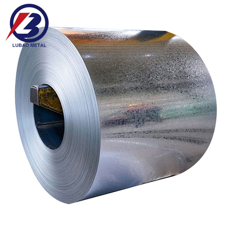 큰 스팡글 철판 롤/코일 0.12mm-4.0mm 맞춤형 두께 진열제철 코일 Z121-Z180 코팅
