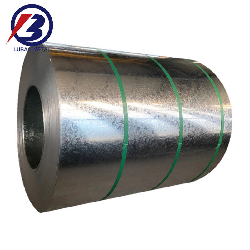 Z30-275g 큰 스팡글 진열제철 코일 0.12mm-4.0mm 맞춤형 두께 철판 롤/코일 허용률 ±1%