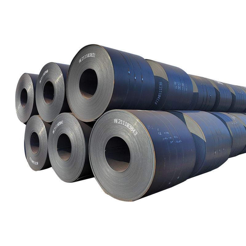 GB 표준 열 열로 굴린 탄소 강철 코일 Q235 Q345 두께 12mm 16mm S235jr HRC 컨테이너 판에 대한 1kg 당