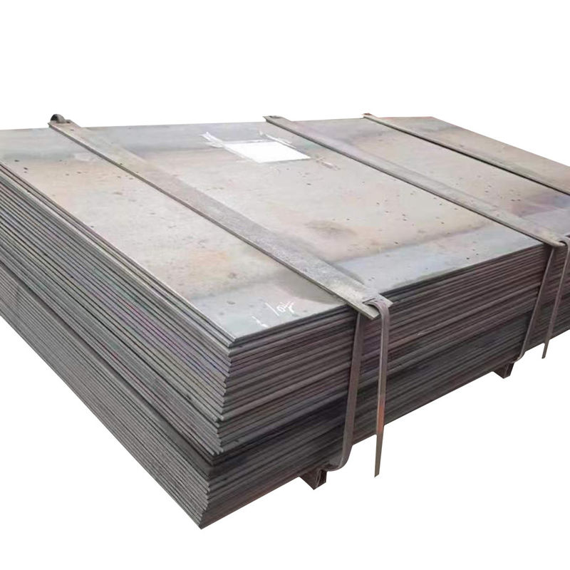 ASTM A36 Ss400 Q235b 철판판 3mm 5mm 6mm 8mm 열불탄소판 길이는 요구 사항에 따라 피부 통과 예