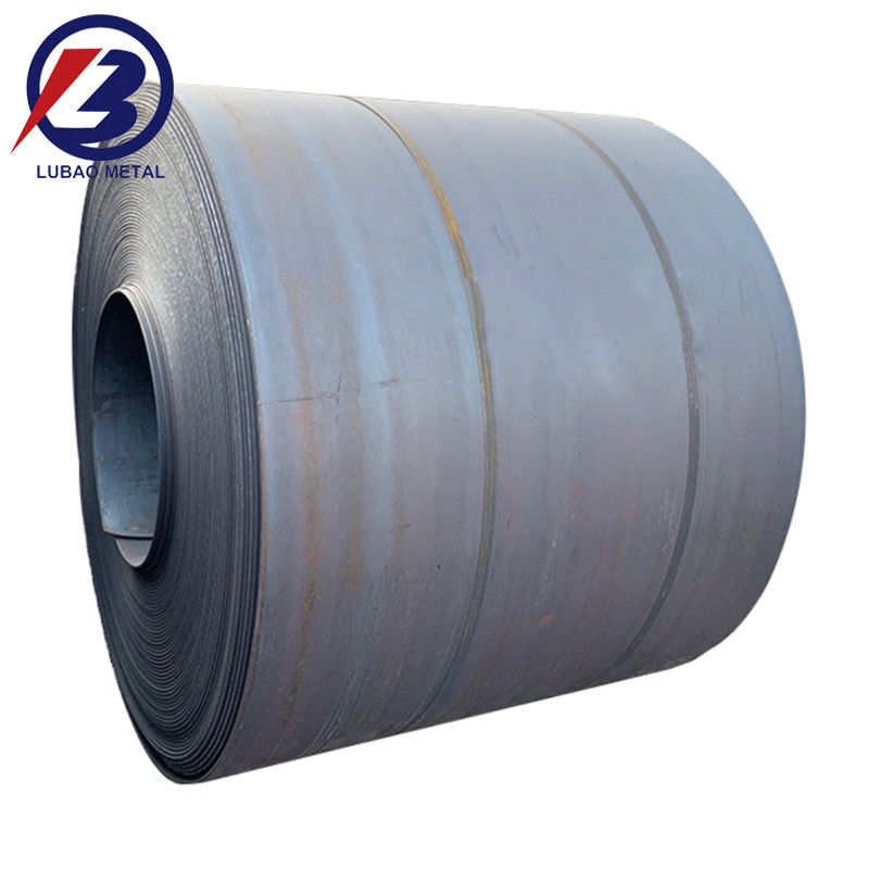 고강화 ASTM A36 A283 A387 Q235 Q345 S235jr 스틸 파이프 및 열로 굴린 스틸 파이프 제조용 블랙 탄소 스틸 코일