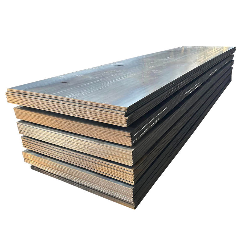 ASTM 표준 Q345 Ss400 A36 철강판 5mm 6mm 9mm hrc Ms 고온 롤링 탄소 온화 철강판 강도 응용 프로그램